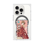 Premium Square Case with MagSafe［ Hatsune Miku × Kuppy Ramune - MEIKO × Ram - Full-body Illustration 1 ］