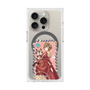 Premium Square Case with MagSafe［ Hatsune Miku × Kuppy Ramune - MEIKO × Ram - Full-body Illustration 1 ］