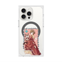 Premium Square Case with MagSafe［ Hatsune Miku × Kuppy Ramune - MEIKO × Ram - Full-body Illustration 1 ］