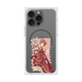 Premium Square Case with MagSafe［ Hatsune Miku × Kuppy Ramune - MEIKO × Ram - Full-body Illustration 1 ］