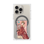 Premium Square Case with MagSafe［ Hatsune Miku × Kuppy Ramune - MEIKO × Ram - Full-body Illustration 1 ］