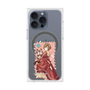 Premium Square Case with MagSafe［ Hatsune Miku × Kuppy Ramune - MEIKO × Ram - Full-body Illustration 1 ］