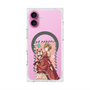 Premium Square Case with MagSafe［ Hatsune Miku × Kuppy Ramune - MEIKO × Ram - Full-body Illustration 1 ］