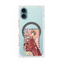 Premium Square Case with MagSafe［ Hatsune Miku × Kuppy Ramune - MEIKO × Ram - Full-body Illustration 1 ］