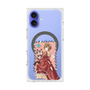 Premium Square Case with MagSafe［ Hatsune Miku × Kuppy Ramune - MEIKO × Ram - Full-body Illustration 1 ］