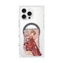 Premium Square Case with MagSafe［ Hatsune Miku × Kuppy Ramune - MEIKO × Ram - Full-body Illustration 1 ］