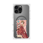Premium Square Case with MagSafe［ Hatsune Miku × Kuppy Ramune - MEIKO × Ram - Full-body Illustration 1 ］