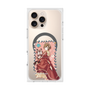 Premium Square Case with MagSafe［ Hatsune Miku × Kuppy Ramune - MEIKO × Ram - Full-body Illustration 1 ］