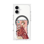 Premium Square Case with MagSafe［ Hatsune Miku × Kuppy Ramune - MEIKO × Ram - Full-body Illustration 1 ］