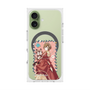 Premium Square Case with MagSafe［ Hatsune Miku × Kuppy Ramune - MEIKO × Ram - Full-body Illustration 1 ］