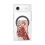 Premium Square Case with MagSafe［ Hatsune Miku × Kuppy Ramune - MEIKO × Ram - Full-body Illustration 1 ］