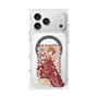 Premium Square Case with MagSafe［ Hatsune Miku × Kuppy Ramune - MEIKO × Ram - Full-body Illustration 1 ］