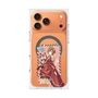 Premium Square Case with MagSafe［ Hatsune Miku × Kuppy Ramune - MEIKO × Ram - Full-body Illustration 1 ］