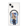 Premium Square Case with MagSafe［ Hatsune Miku × Kuppy Ramune - KAITO × Kuppy - Full-body Illustration 1 ］