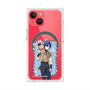 Premium Square Case with MagSafe［ Hatsune Miku × Kuppy Ramune - KAITO × Kuppy - Full-body Illustration 1 ］