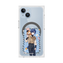 Premium Square Case with MagSafe［ Hatsune Miku × Kuppy Ramune - KAITO × Kuppy - Full-body Illustration 1 ］
