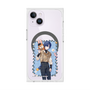Premium Square Case with MagSafe［ Hatsune Miku × Kuppy Ramune - KAITO × Kuppy - Full-body Illustration 1 ］