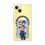 Premium Square Case with MagSafe［ Hatsune Miku × Kuppy Ramune - KAITO × Kuppy - Full-body Illustration 1 ］