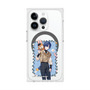 Premium Square Case with MagSafe［ Hatsune Miku × Kuppy Ramune - KAITO × Kuppy - Full-body Illustration 1 ］