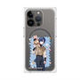 Premium Square Case with MagSafe［ Hatsune Miku × Kuppy Ramune - KAITO × Kuppy - Full-body Illustration 1 ］