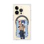 Premium Square Case with MagSafe［ Hatsune Miku × Kuppy Ramune - KAITO × Kuppy - Full-body Illustration 1 ］