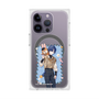 Premium Square Case with MagSafe［ Hatsune Miku × Kuppy Ramune - KAITO × Kuppy - Full-body Illustration 1 ］
