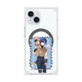 Premium Square Case with MagSafe［ Hatsune Miku × Kuppy Ramune - KAITO × Kuppy - Full-body Illustration 1 ］
