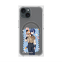 Premium Square Case with MagSafe［ Hatsune Miku × Kuppy Ramune - KAITO × Kuppy - Full-body Illustration 1 ］