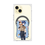 Premium Square Case with MagSafe［ Hatsune Miku × Kuppy Ramune - KAITO × Kuppy - Full-body Illustration 1 ］