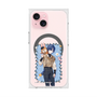 Premium Square Case with MagSafe［ Hatsune Miku × Kuppy Ramune - KAITO × Kuppy - Full-body Illustration 1 ］