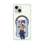 Premium Square Case with MagSafe［ Hatsune Miku × Kuppy Ramune - KAITO × Kuppy - Full-body Illustration 1 ］