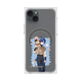 Premium Square Case with MagSafe［ Hatsune Miku × Kuppy Ramune - KAITO × Kuppy - Full-body Illustration 1 ］