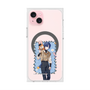 Premium Square Case with MagSafe［ Hatsune Miku × Kuppy Ramune - KAITO × Kuppy - Full-body Illustration 1 ］