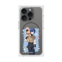 Premium Square Case with MagSafe［ Hatsune Miku × Kuppy Ramune - KAITO × Kuppy - Full-body Illustration 1 ］