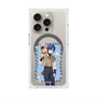 Premium Square Case with MagSafe［ Hatsune Miku × Kuppy Ramune - KAITO × Kuppy - Full-body Illustration 1 ］