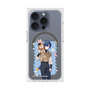 Premium Square Case with MagSafe［ Hatsune Miku × Kuppy Ramune - KAITO × Kuppy - Full-body Illustration 1 ］