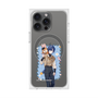 Premium Square Case with MagSafe［ Hatsune Miku × Kuppy Ramune - KAITO × Kuppy - Full-body Illustration 1 ］