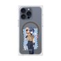 Premium Square Case with MagSafe［ Hatsune Miku × Kuppy Ramune - KAITO × Kuppy - Full-body Illustration 1 ］