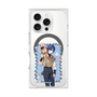 Premium Square Case with MagSafe［ Hatsune Miku × Kuppy Ramune - KAITO × Kuppy - Full-body Illustration 1 ］