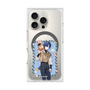Premium Square Case with MagSafe［ Hatsune Miku × Kuppy Ramune - KAITO × Kuppy - Full-body Illustration 1 ］