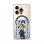 Premium Square Case with MagSafe［ Hatsune Miku × Kuppy Ramune - KAITO × Kuppy - Full-body Illustration 1 ］