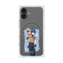 Premium Square Case with MagSafe［ Hatsune Miku × Kuppy Ramune - KAITO × Kuppy - Full-body Illustration 1 ］