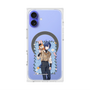 Premium Square Case with MagSafe［ Hatsune Miku × Kuppy Ramune - KAITO × Kuppy - Full-body Illustration 1 ］