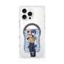 Premium Square Case with MagSafe［ Hatsune Miku × Kuppy Ramune - KAITO × Kuppy - Full-body Illustration 1 ］