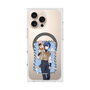 Premium Square Case with MagSafe［ Hatsune Miku × Kuppy Ramune - KAITO × Kuppy - Full-body Illustration 1 ］
