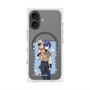 Premium Square Case with MagSafe［ Hatsune Miku × Kuppy Ramune - KAITO × Kuppy - Full-body Illustration 1 ］