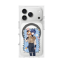 Premium Square Case with MagSafe［ Hatsune Miku × Kuppy Ramune - KAITO × Kuppy - Full-body Illustration 1 ］