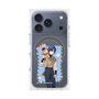 Premium Square Case with MagSafe［ Hatsune Miku × Kuppy Ramune - KAITO × Kuppy - Full-body Illustration 1 ］