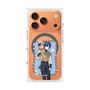 Premium Square Case with MagSafe［ Hatsune Miku × Kuppy Ramune - KAITO × Kuppy - Full-body Illustration 1 ］