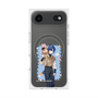 Premium Square Case with MagSafe［ Hatsune Miku × Kuppy Ramune - KAITO × Kuppy - Full-body Illustration 1 ］